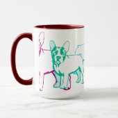 Bulldoggen Tasse (Links)