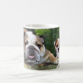Bulldoggen-Tasse Kaffeetasse (Mittel)