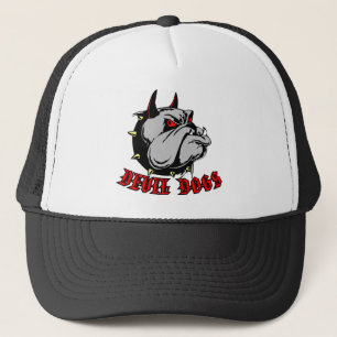 Bulldoggen-Teufel-Hunde Truckerkappe