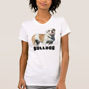 Bulldoggen-Trägershirt T-Shirt
