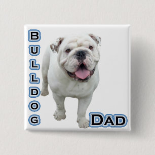 Bulldoggen-Vater 4 Button