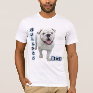 Bulldoggen-Vater 4 T-Shirt