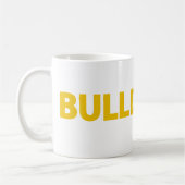 Bulldoggen-Vater Kaffeetasse (Links)