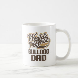 Bulldoggen-Vater (Welten am besten) Kaffeetasse
