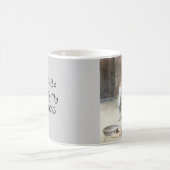 Bulldoggen-Vintage Tasse (Mittel)