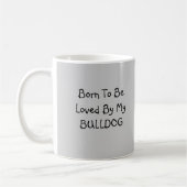 Bulldoggen-Vintage Tasse (Links)