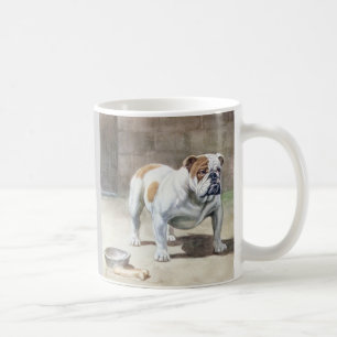 Bulldoggen-Vintage Tasse