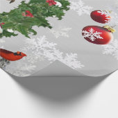 Bulldoggen-Welpe Pawsitively wunderbare Version Geschenkpapier (Ecke)