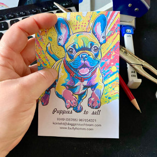 Bulldoggen Welpen zu verkaufen Post-it Klebezettel