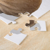 Bulldoggen-Welpenpuzzlespiel des Welpen englisches Puzzle (Seite)