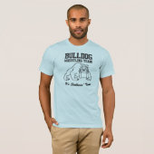 Bulldoggen-Wrestling 2 T-Shirt (Vorne ganz)