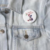 Bulldoggen-Wünsche für Pawsitively wunderbares Button (Beispiel)