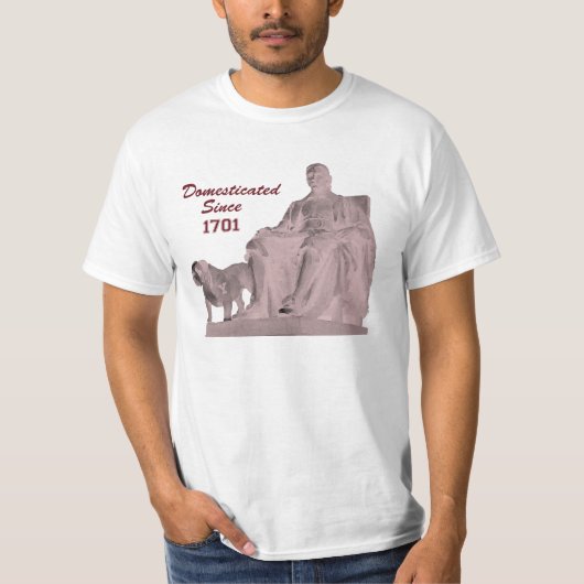 Bulldoggen-Zähmung T-Shirt (Vorderseite)