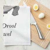 Bulldoggengeifertuch Handtuch (Viertel Falte)