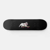 Bulldoggenkreuzer Skateboard (Horizontal)