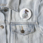 Bulldoggenpirat Button (Beispiel)