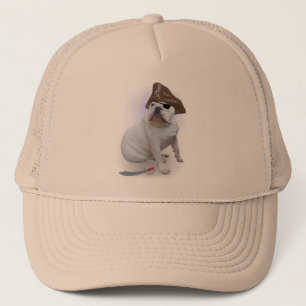 Bulldoggenpirat Truckerkappe