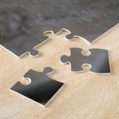 Bulldoggesicht Puzzle (Seite)