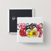 Bulldogie Button (Vorne & Hinten)