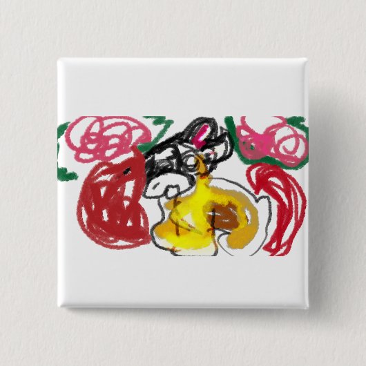 Bulldogie Button (Vorderseite)