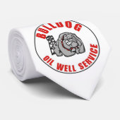 Bulldogie Krawatte (Gerollt)