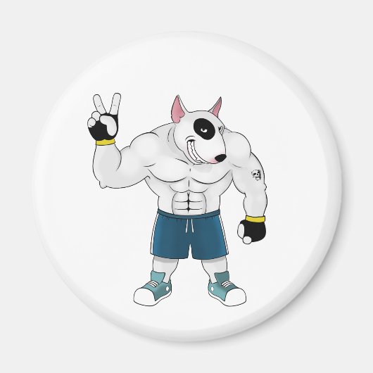Bulldogie Magnet (Vorne)
