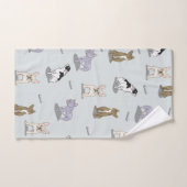 Bulldogin Badhandtuch Set (Handtuch)
