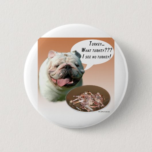 Bulldogin Button (Vorderseite)