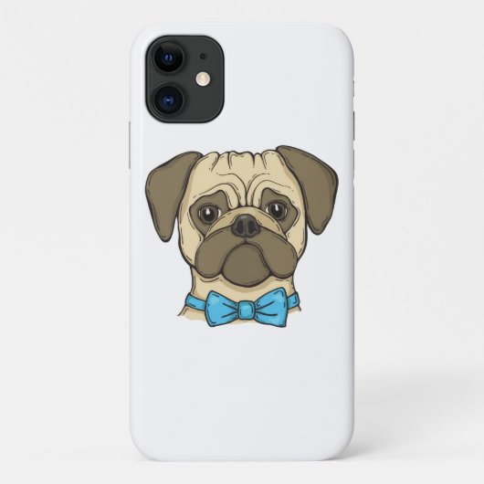 Bulldogin Case-Mate iPhone Hülle (Rückseite)