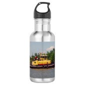 Bulldogin Edelstahlflasche (Vorderseite)