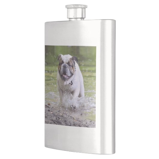 Bulldogin Flachmann (Links)