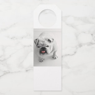 Bulldogin Flaschenanhänger