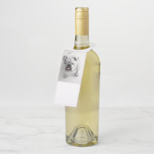 Bulldogin Flaschenanhänger (Angewinkelt)