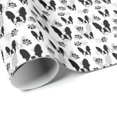 Bulldogin Geschenkpapier (Rolleneckpunkt)