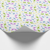 Bulldogin Geschenkpapier (Ecke)