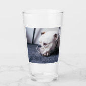 Bulldogin Glas (Vorderseite)