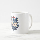 Bulldogin Kaffeetasse (VorderseiteRechts)