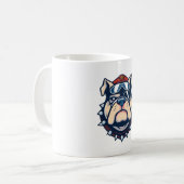 Bulldogin Kaffeetasse (Vorderseite Links)