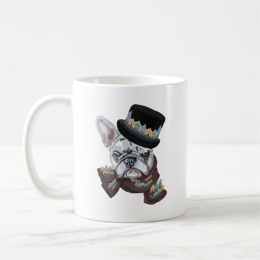 Bulldogin Kaffeetasse (Links)