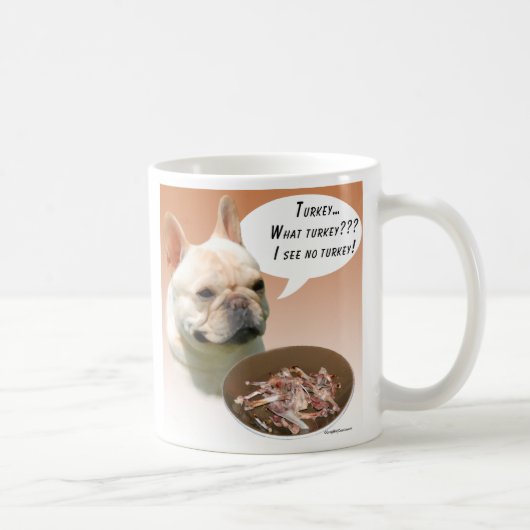 Bulldogin Kaffeetasse (Rechts)