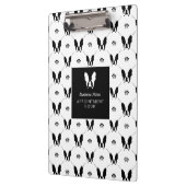 Bulldogin Klemmbrett (Links)