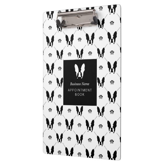 Bulldogin Klemmbrett (Links)