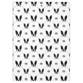 Bulldogin Klemmbrett (Rückseite)