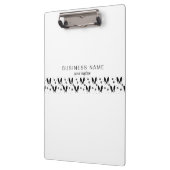 Bulldogin Klemmbrett (Links)