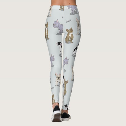 Bulldogin Leggings (Rückseite)