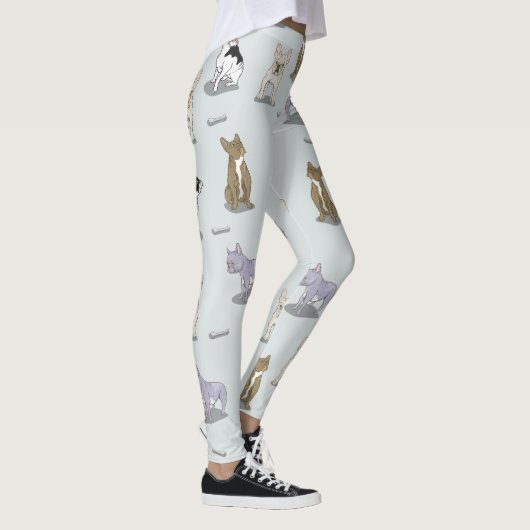 Bulldogin Leggings (Rechts)