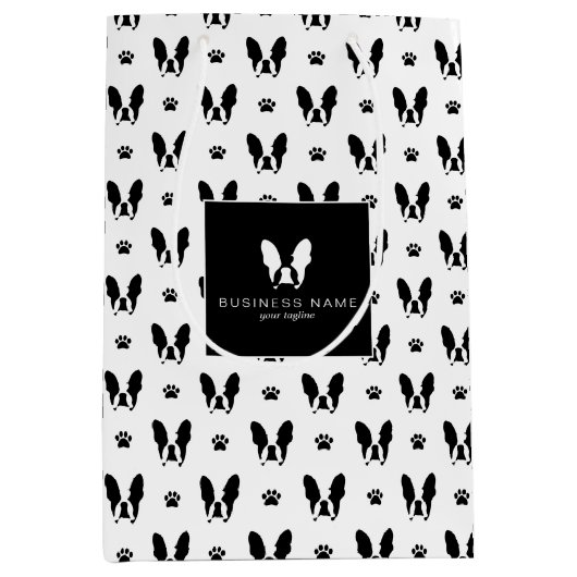 Bulldogin Mittlere Geschenktüte (Vorderseite)