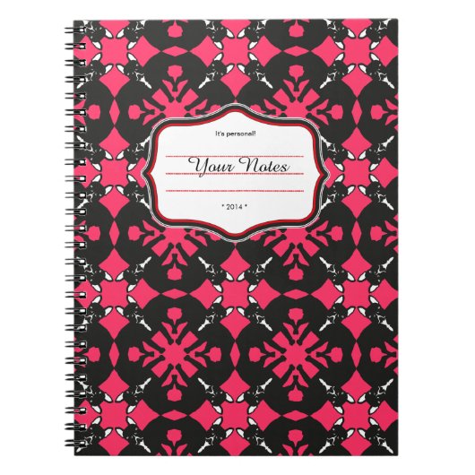 Bulldogin Notizblock (Vorderseite)