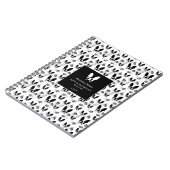 Bulldogin Notizblock (Linke Seite)