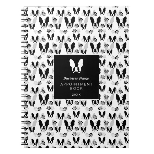 Bulldogin Notizblock (Vorderseite)